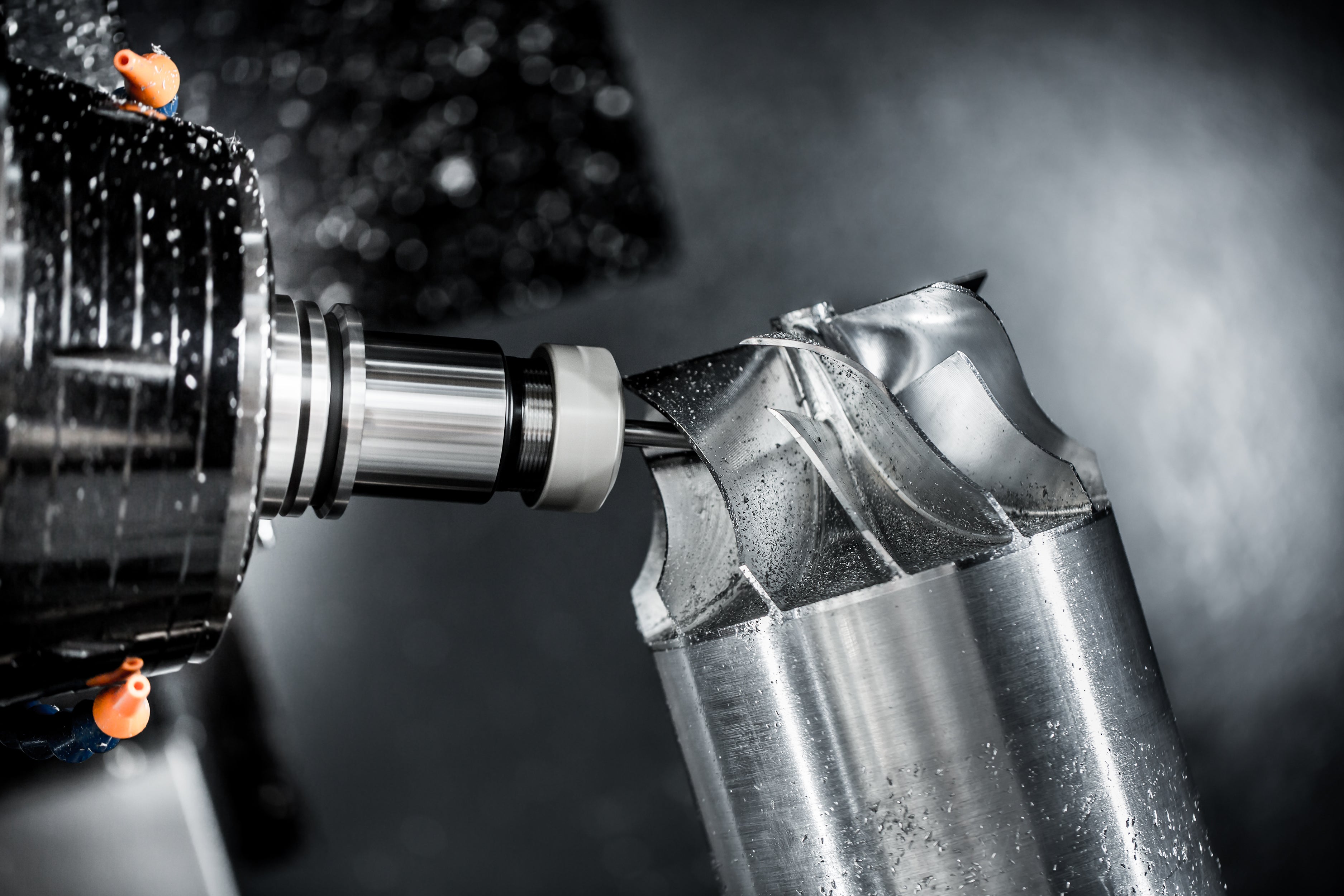 5-AXIS & MULTI-AXIS CNC MACHINING